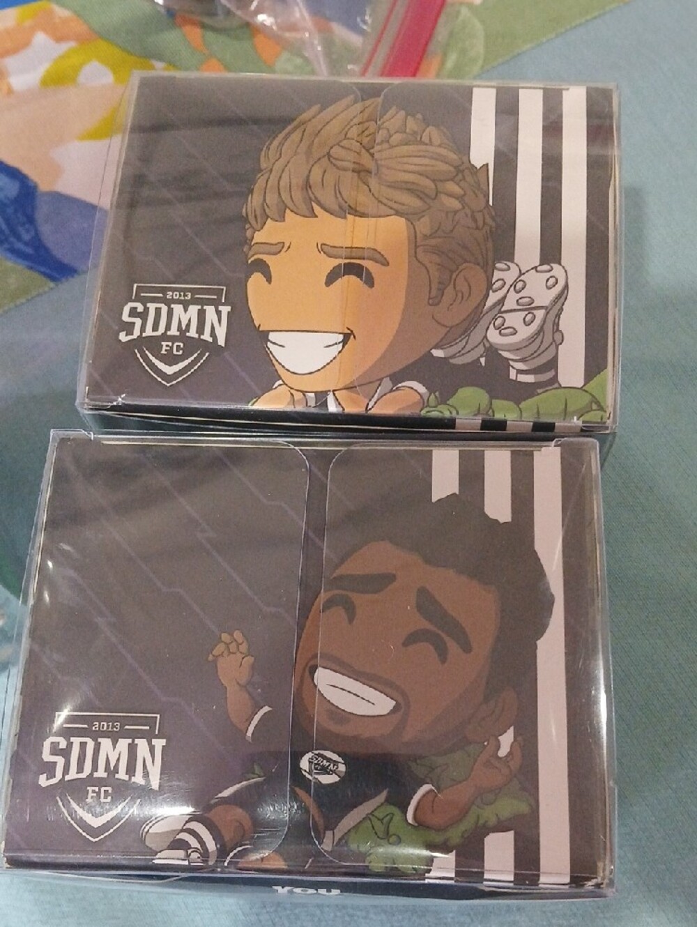 SIDEMEN YouTooz Vikkstar123 And W2S Vinyl Figures- Black & White Packaging